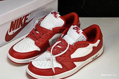OF Jordan 1 Travis x Scott Air OW 0714